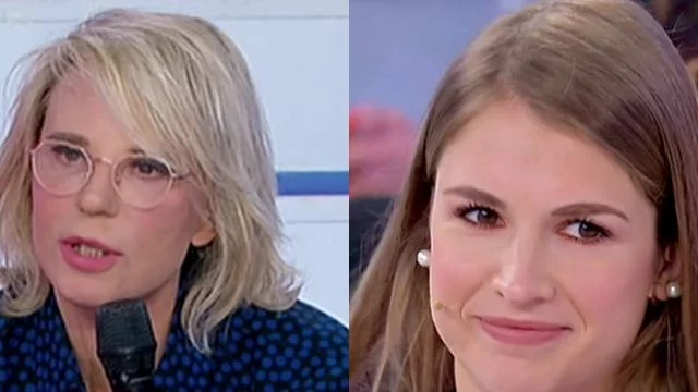 uomini e donne maria de filippi complimenti veronica