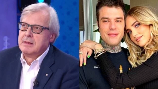 vittorio sgarbi attacca chiara ferragni fedez