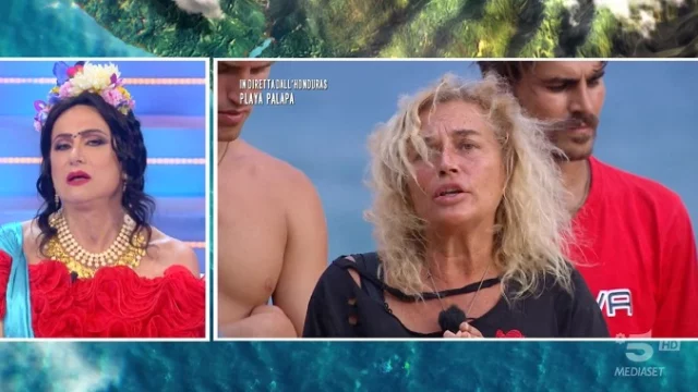 Vladimir Luxuria contro Lory Del Santo per difendere Nicolas (VIDEO)