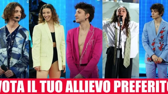 Amici 21 – VOTA il tuo allievo preferito della settimana