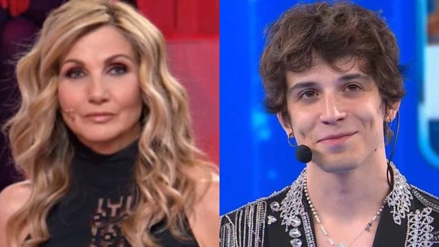 Alex escluso interviste lorella cuccarini