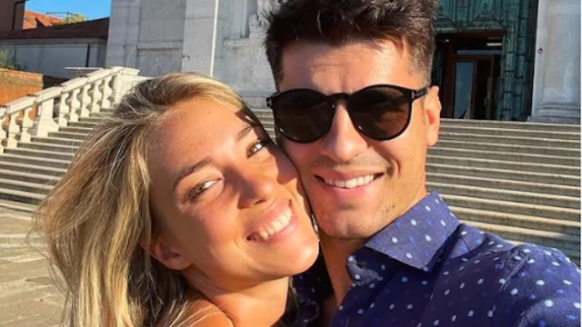 Alice Campello e Alvaro Morata in attesa del quarto figlio: il dolce annuncio