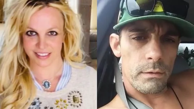 Britney Spears chiusa in camera mentre il suo ex era armato di un coltello