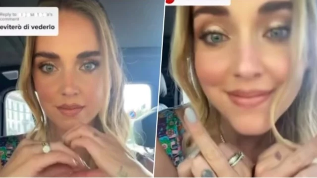 Chiara Ferragni a Sanremo 2023- gli hater l'attaccano, lei risponde (VIDEO)