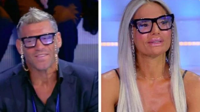 Clemente Russo e Laura Maddaloni- il look a L'Isola fa impazzire il web