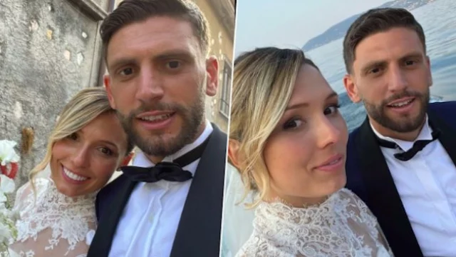 Domenico Berardi, matrimonio da sogno con Francesca: dettagli e invitati