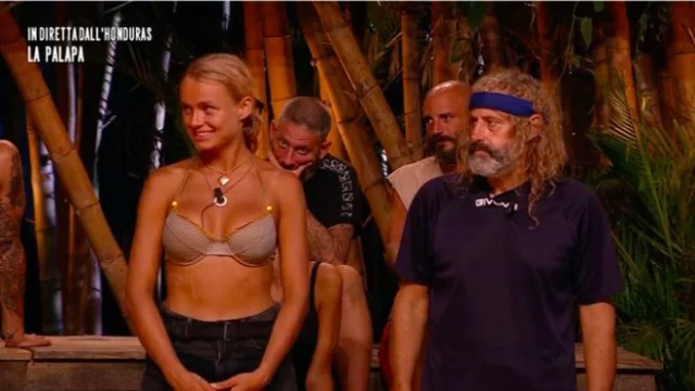 Isola dei Famosi - Mercedesz o Nick, chi vuoi eliminare? VOTA