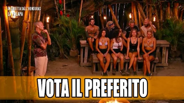 Isola dei Famosi, chi è il tuo preferito della tredicesima settimana? VOTA