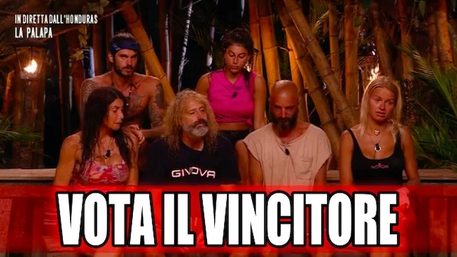 Isola dei Famosi, chi vuoi che vinca? VOTA