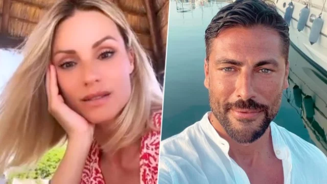 Michelle Hunziker paparazzata in Sardegna con Giovanni Angiolini