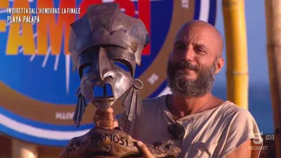 Nicolas Vaporidis, le prime parole dopo la vittoria de L'Isola dei Famosi