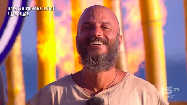 Nicolas Vaporidis vince L'Isola dei Famosi: classifica e percentuali