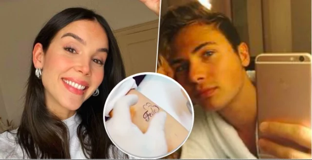 Paola Di Benedetto, rimosso un tatuaggio dedicato all'ex Federico Rossi?