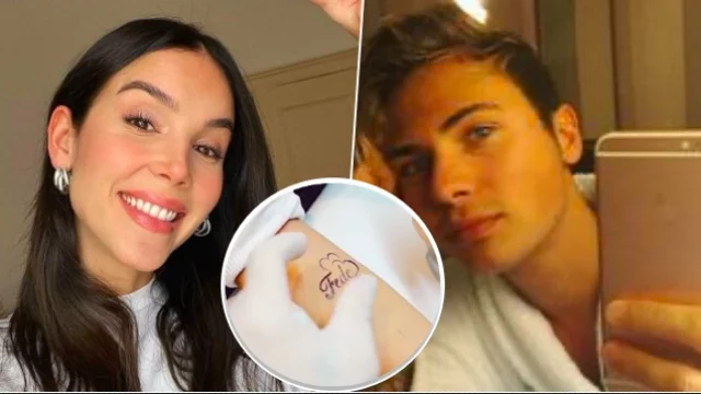 Paola Di Benedetto, rimosso un tatuaggio dedicato all'ex Federico Rossi?