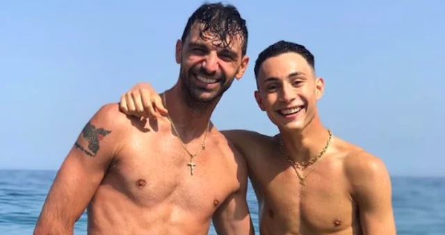 Raimondo Todaro e Nunzio Stancampiano in vacanza insieme (FOTO)