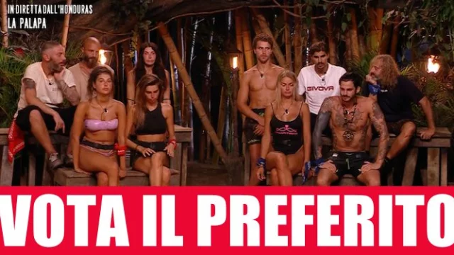 Isola dei Famosi, chi è il tuo preferito della dodicesima settimana? VOTA