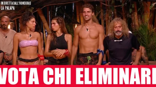 Isola dei Famosi - Gennaro, Maria Laura, Nick o Estefania, chi vuoi eliminare? VOTA