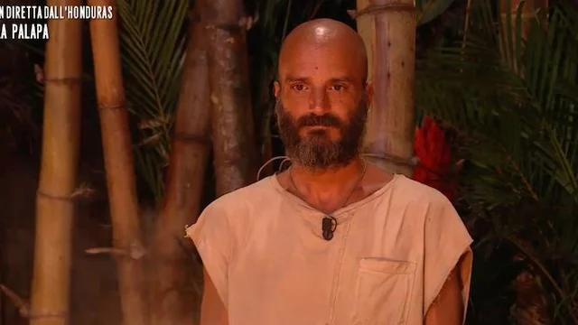 Nicolas Vaporidis è il primo finalista de L'Isola dei Famosi 16