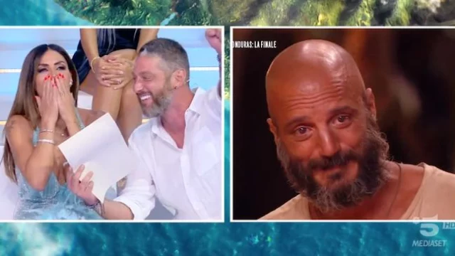 Nicolas Vaporidis in lacrime per la lettera di Edoardo e Guendalina Tavassi