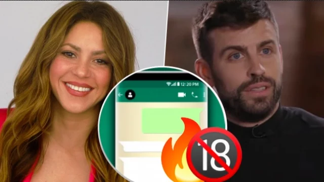 Shakira pizzica una chat 'h0t' tra Piqué e una donna famosa, che si espone