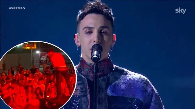 Vergo di X Factor riceve insulti omofobi durante un concerto: la reazione