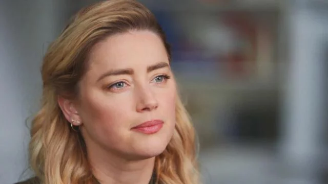 amber heard prima intervista in TV