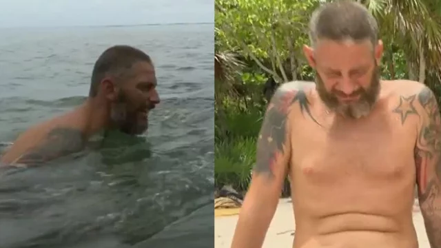 Edoardo Tavassi brutto infortunio all'Isola dei famosi (VIDEO)