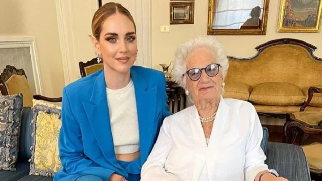 Chiara Ferragni incontra Liliana Segre per un' importante iniziativa (FOTO)