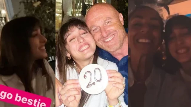 Giulia Stabile festeggia 20 anni con Sangiovanni e il team di Maria