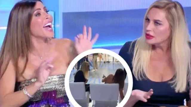 Guendaliana Tavassi e Lory Del Santo, lite durante pubblicità: video inedito