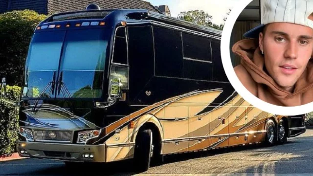 Justin Bieber ha comprato un pullman da 3 milioni di dollari - FOTO