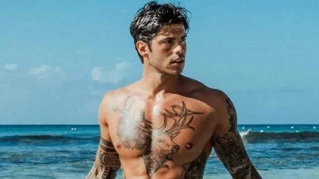 luca daffrè tatuaggio cervo significato