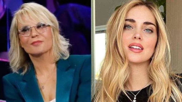 maria de filippi chiara ferragni amici rumor