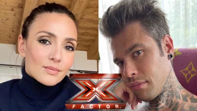 x factor frizioni ambra angiolini fedez