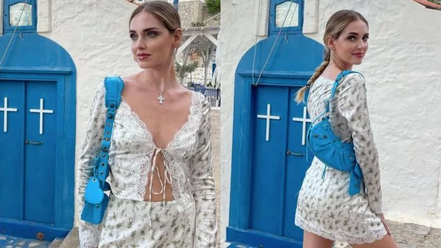 Chiara Ferragni, quanto costa il resort in Grecia in cui ha alloggiato