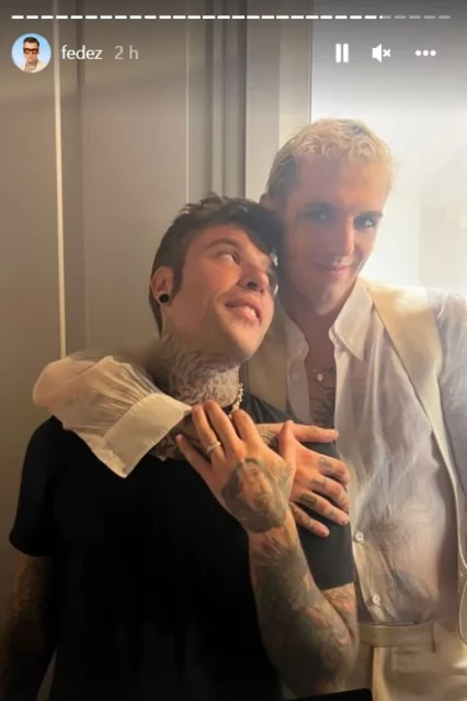 Fedez e Achille Lauro insieme