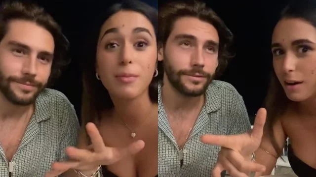 Alvaro Soler prende lezioni di corsivo da una fan