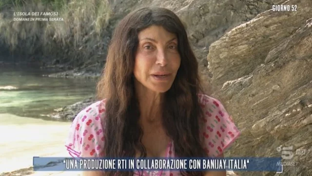 Carmen Di Pietro rivela un aneddoto (mai raccontato) su L'Isola dei Famosi