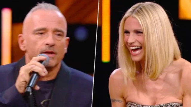 Eros Ramazzotti torna sul rapporto oggi con Michelle Hunziker