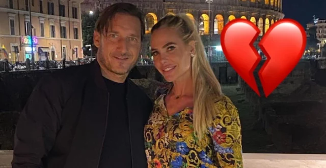 Non solo Totti-Ilary: i 10 addii vip che ci hanno sconvolto