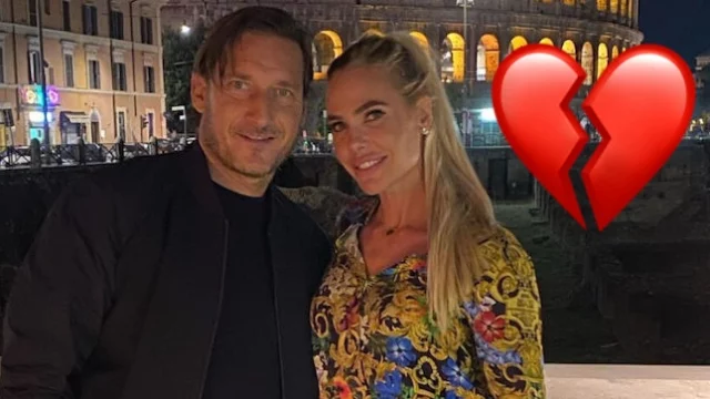 Non solo Totti-Ilary: i 10 addii vip che ci hanno sconvolto