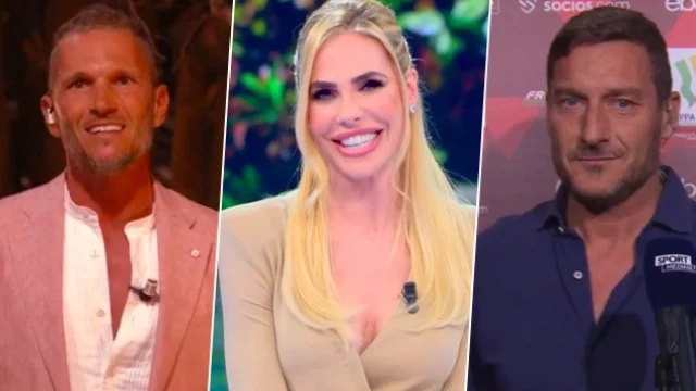 Ilary Blasi, sulla separazione con Totti spunta il nome di Alvin