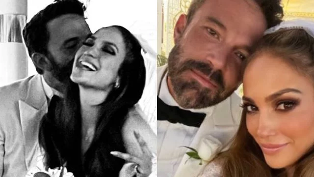 Jennifer Lopez e Ben Affleck si sono davvero sposati: le foto delle nozze