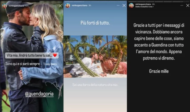 Le storie Instagram di Mirko Gancitano