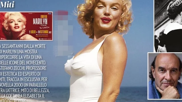 Marilyn Monroe Elisabetta II Novella 2000 n. 29 2022