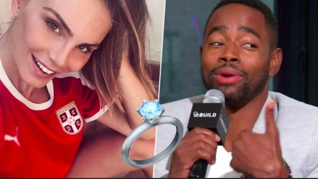 Nina Senicar e Jay Ellis si sono sposati in gran segreto in Italia