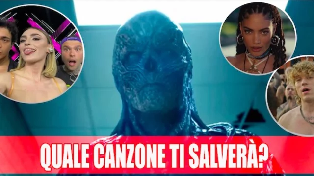 Quale tormentone estivo ti salverà da Vecna?