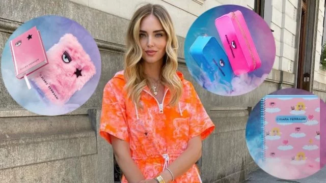 Chiara Ferragni, arriva la nuova collezione scuola: gli accessori e i prezzi