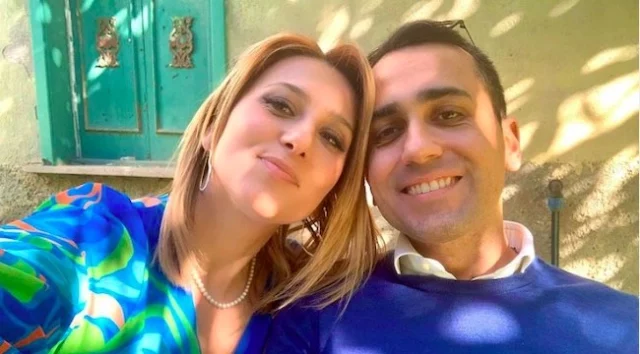 Virginia Saba e Luigi Di Maio