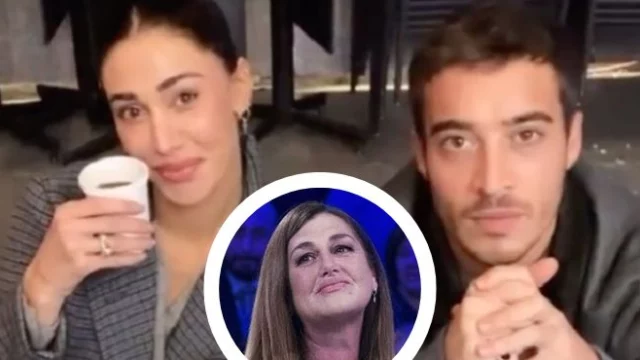 Belen Rodriguez, la madre parla della rottura con Antonino Spoinalbese